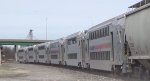 NJT cabcars on the end of NS 167